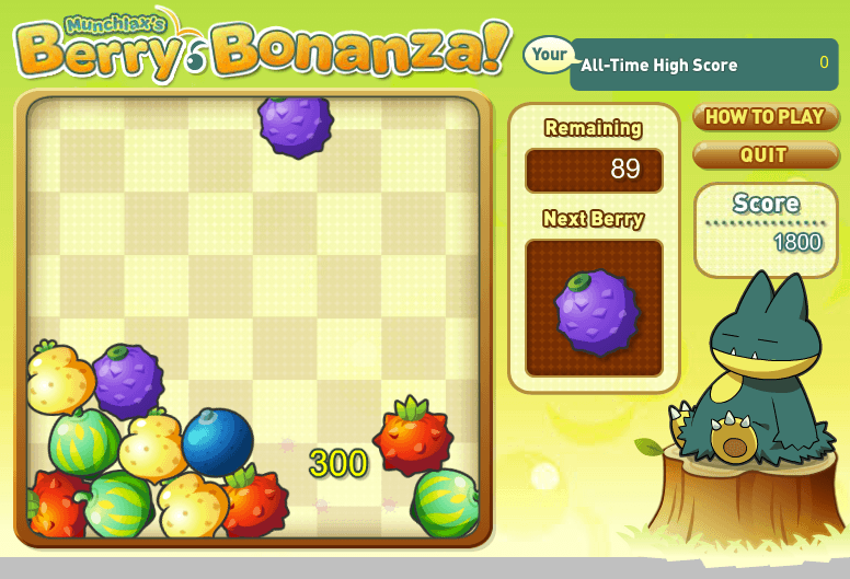 Munchlax's Berry Bonanza