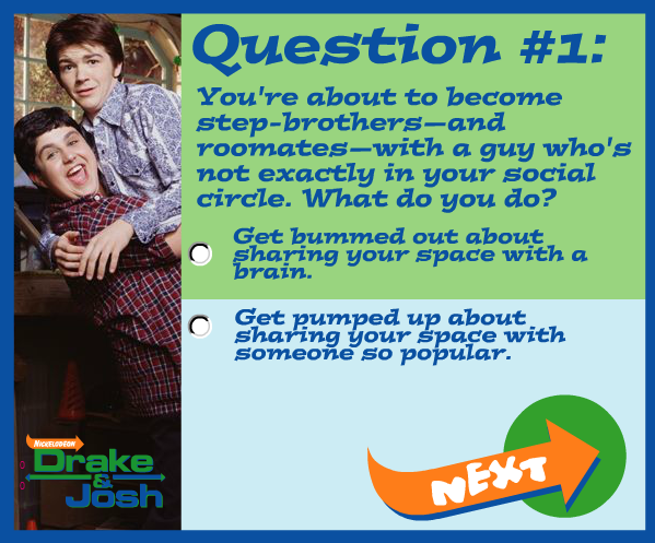 Drake & Josh Personality Quiz