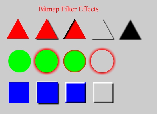 Bitmap Filter Effects