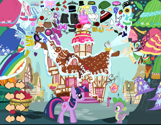 MLP:FiM Dress-Up Game