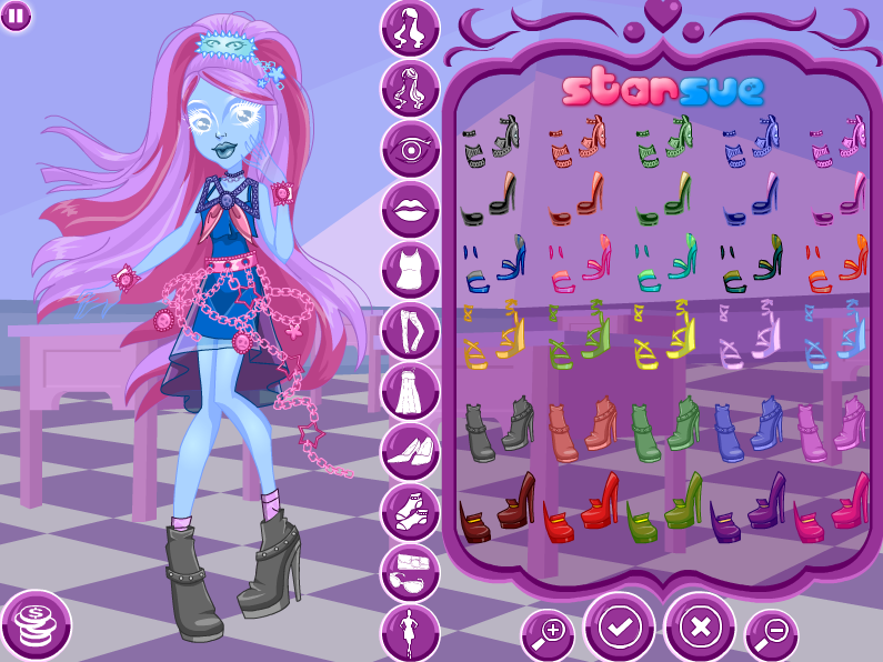 Monster High: Kiyomi Haunterly Dress Up