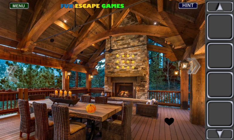 Rustic Forest House Escape