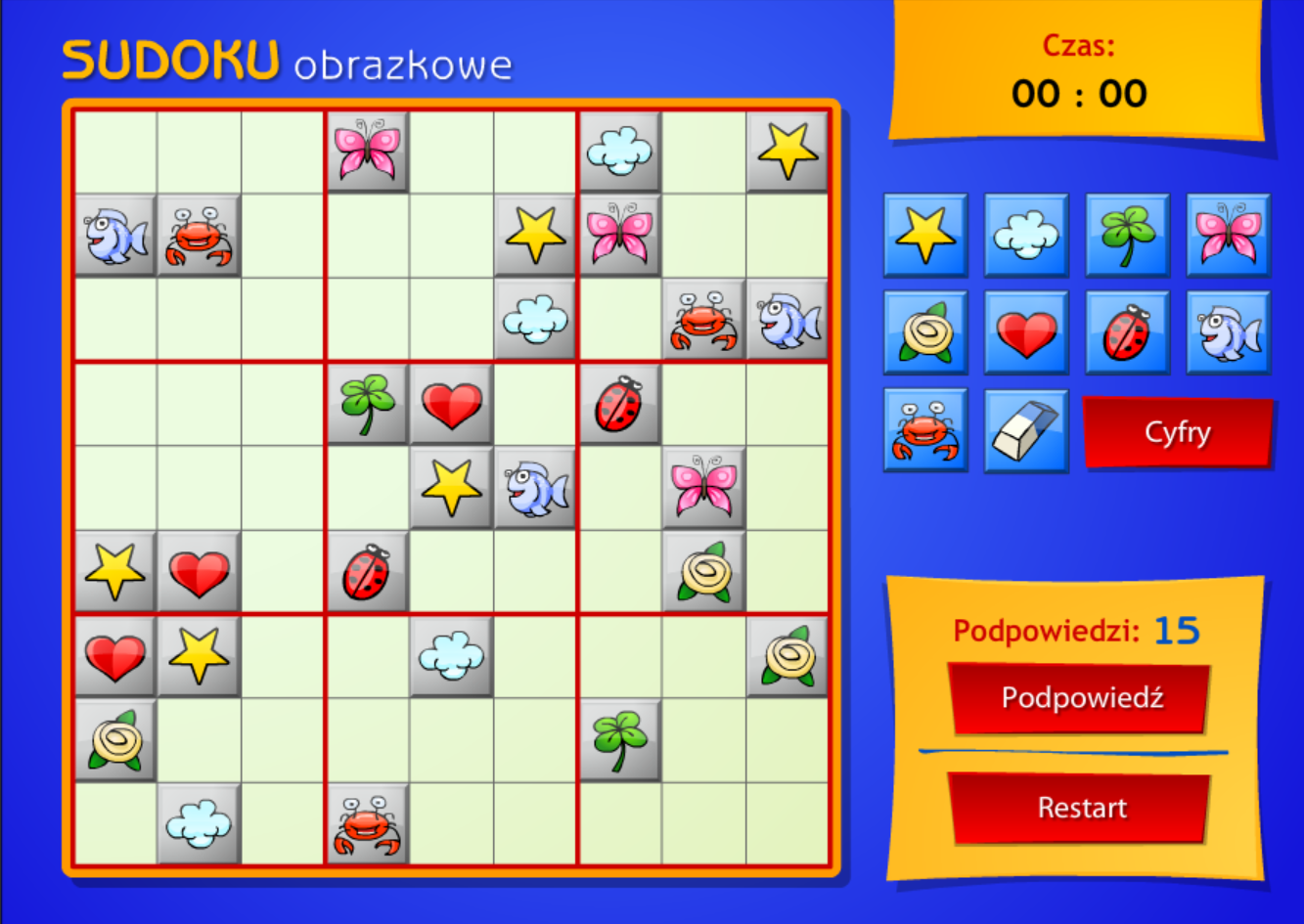Sudoku obrazkowe