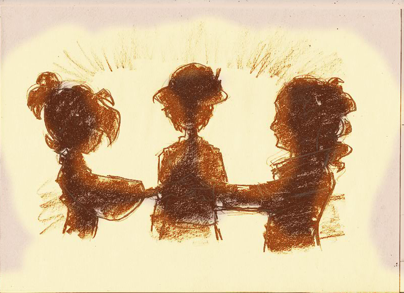 The Mighty Three- Prologue