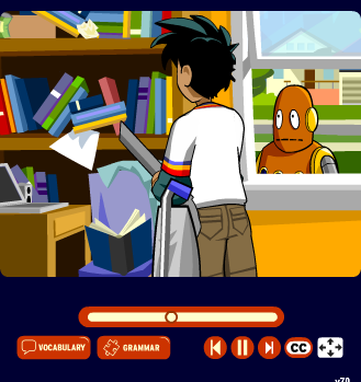 Cleaning - Present Progressive