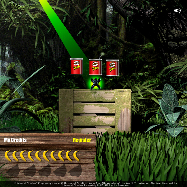 Pringles Find the Kong Can