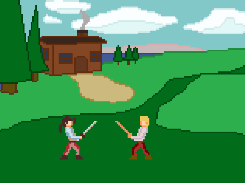 En Garde - The Curse of the Ninth