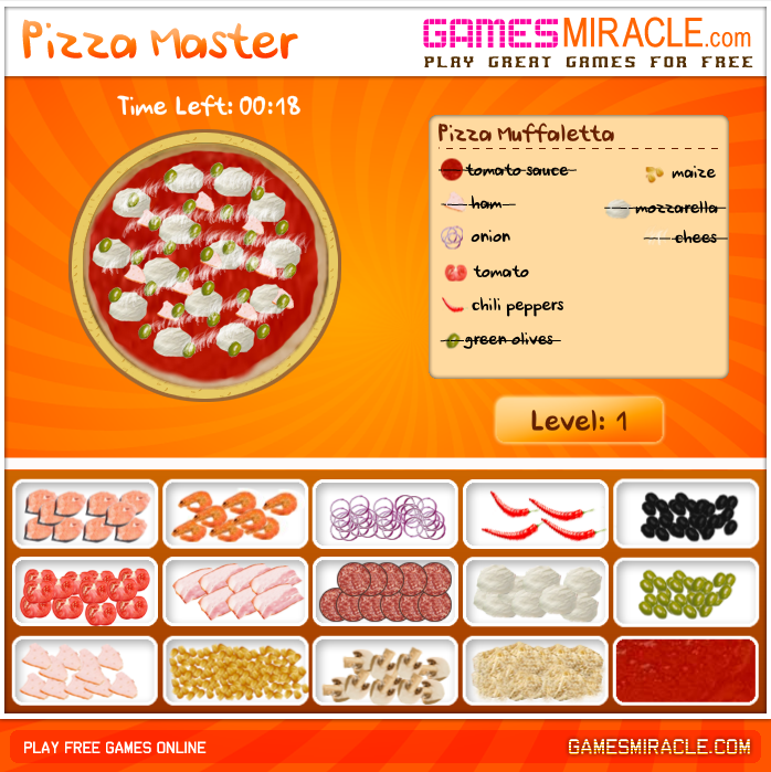 Pizza Master