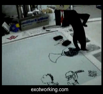 Arrival of Airborne Shitpants