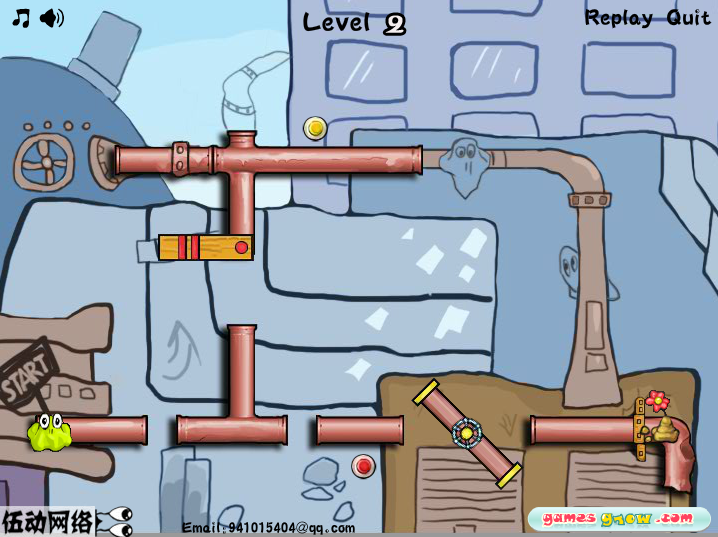 Little Ooze's Flower