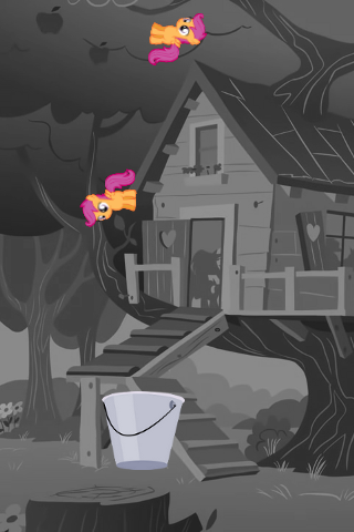 Catch the Scootaloos!