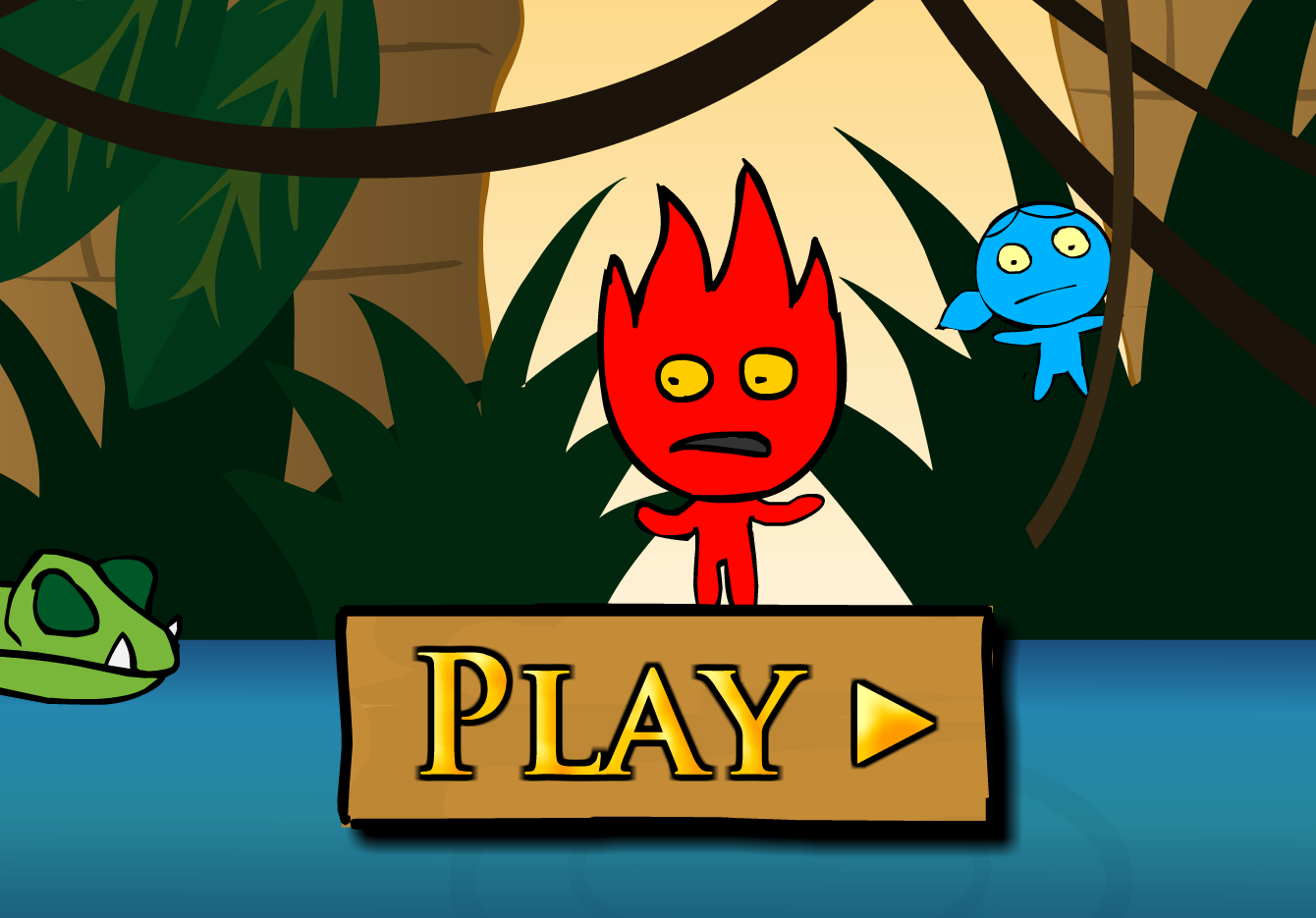 Fireboy & Watergirl 2 in The Light Temple Game Promo