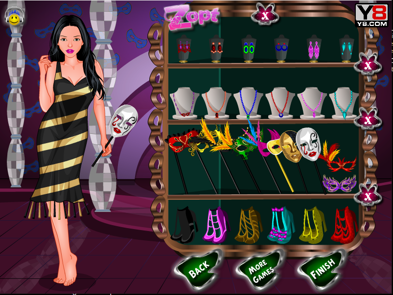 Masquerade Ball Party