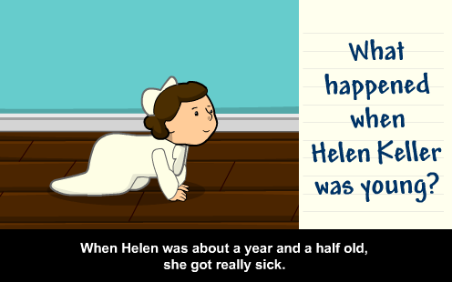 Helen Keller: with Annie & Moby