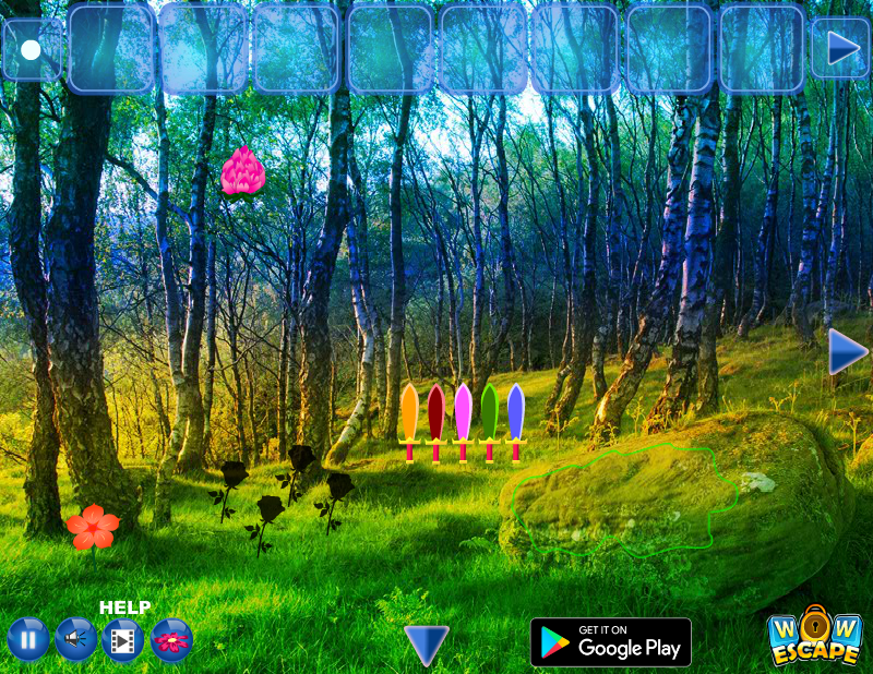 Tropical Flower Forest Escape