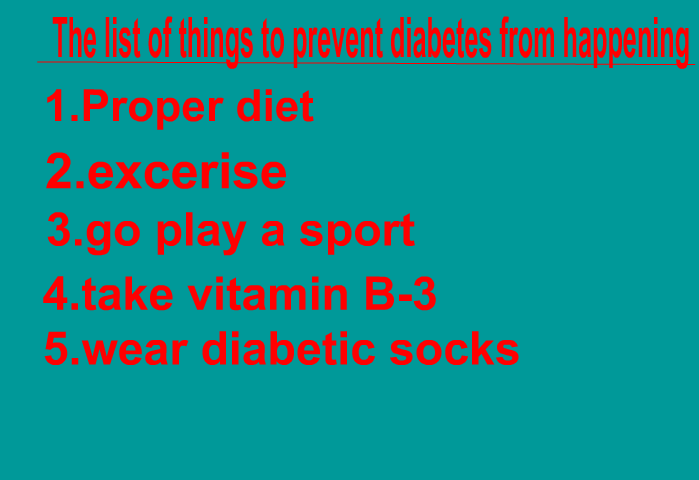 The Truth About Diabetes