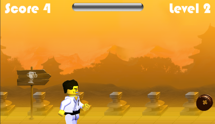 LEGO Minifigures: Karate Champion