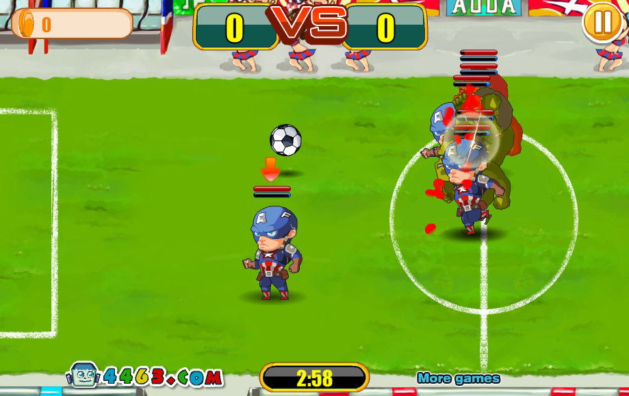 Hero Nekketsu Soccer