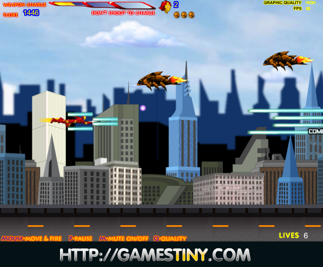 Iron Man Battle City