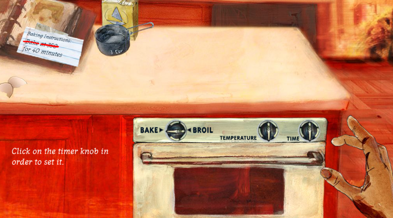 Everyday Life Activities - Bake