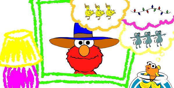 Make A Hat For Elmo