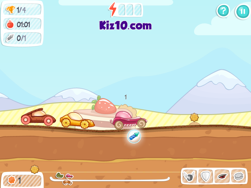 Ice Cream Racing