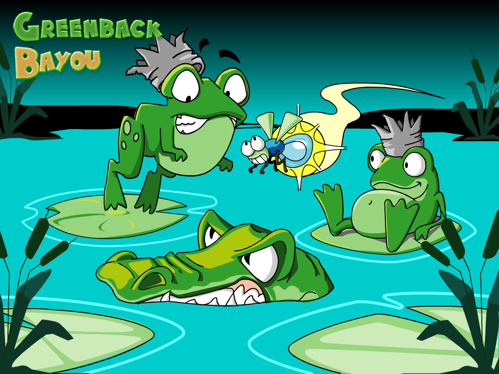 Greenback Bayou Screensaver 1