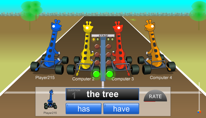 Giraffe Karts