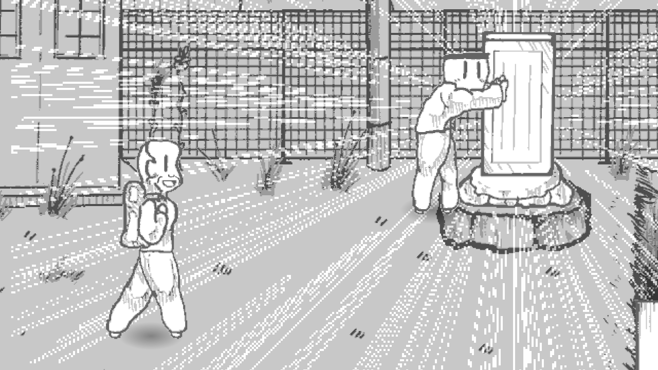 メーク君の遺跡巡り