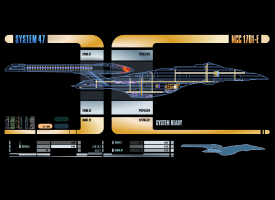 System 47 Screensaver