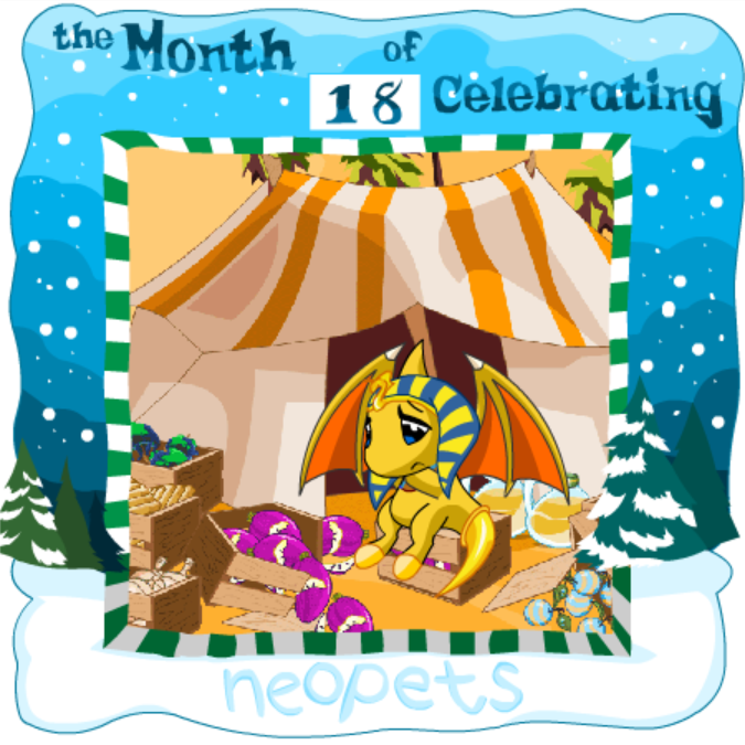 Neopets Advent Calendar 2002: Day 18