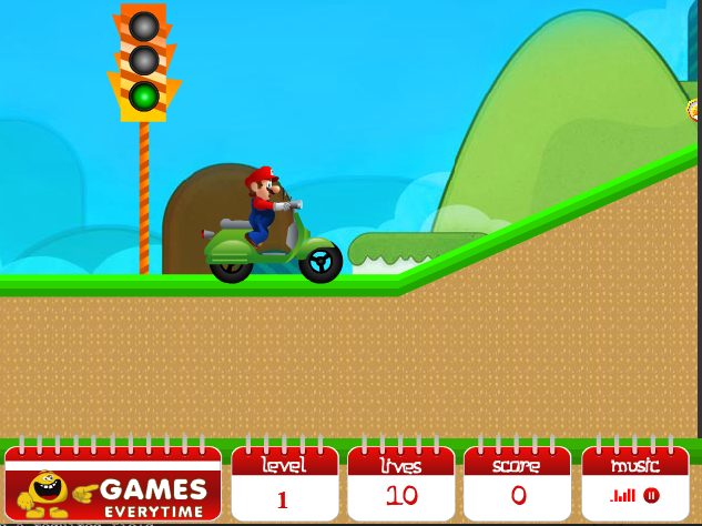 Mario Ride 2