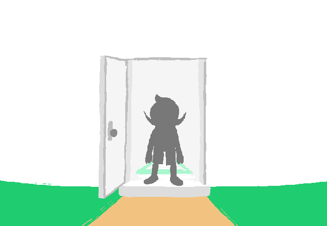 [S] Jill: Open door.