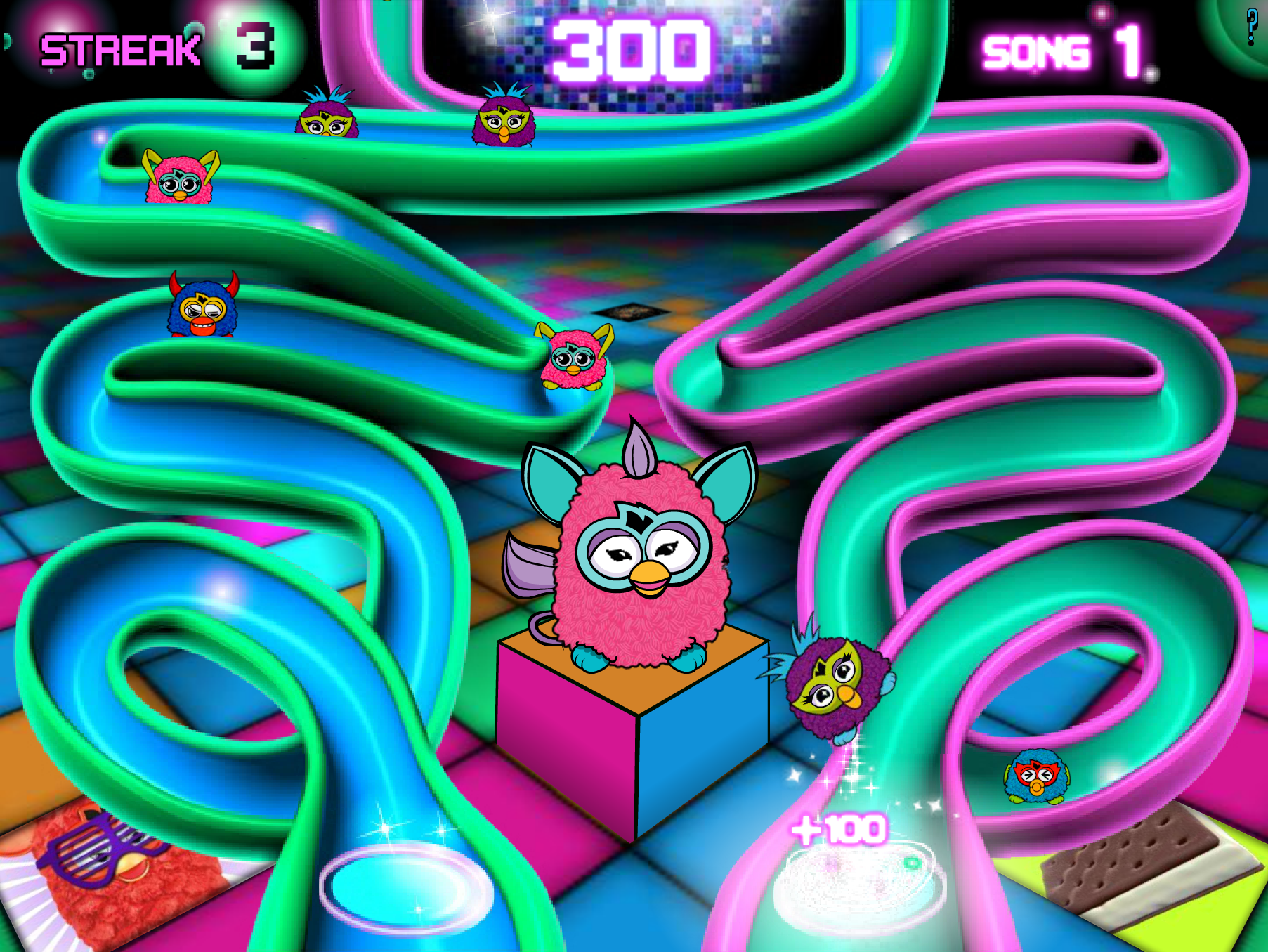 Furby Dance Game