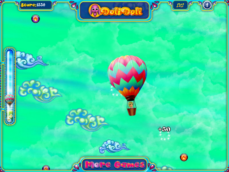 Mina's Sky Adventure