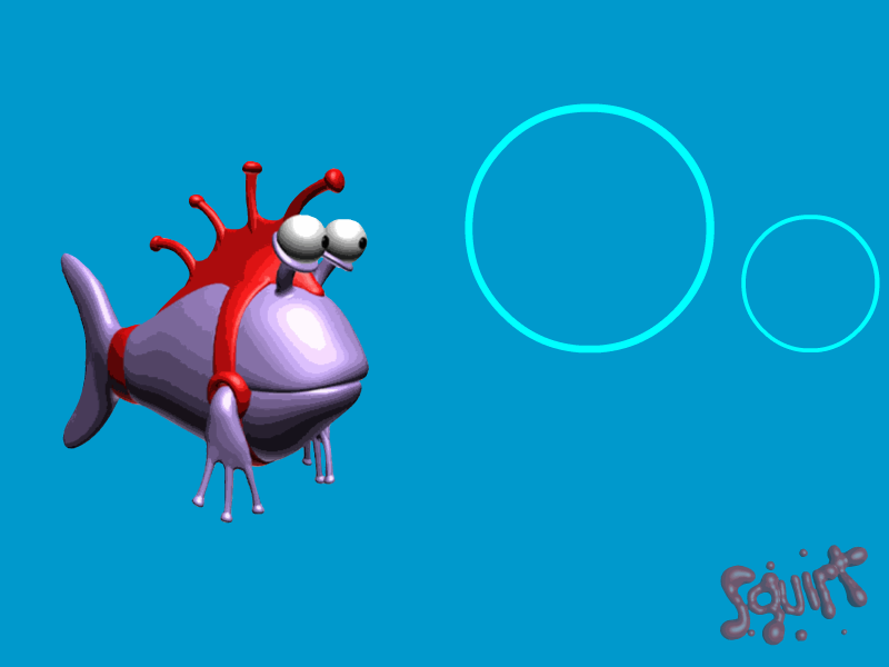 Hamish the Fish Screensaver