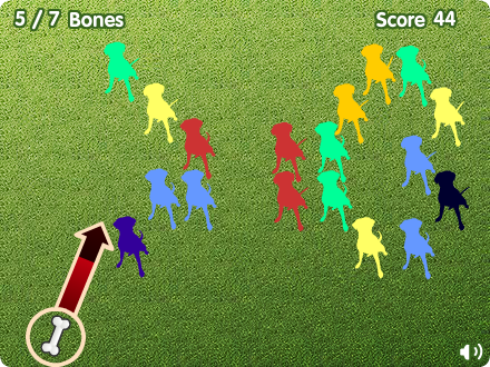 Foopets: Throw the Dog a Bone