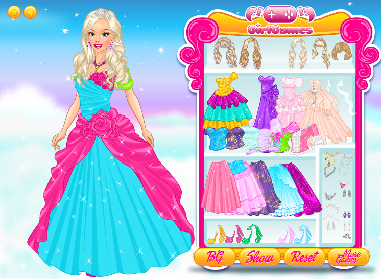 Princess Cutie Dress Up