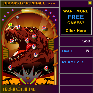 Jurassic Pinball