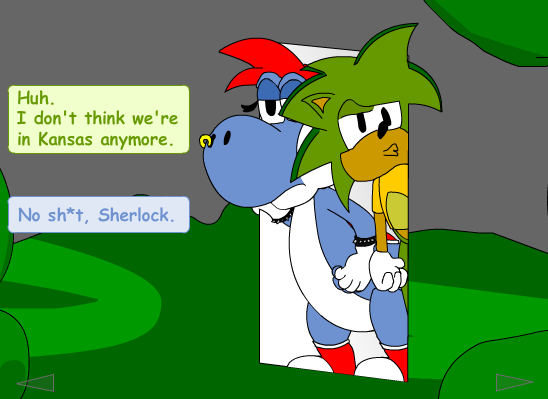 The Legend of Something #4