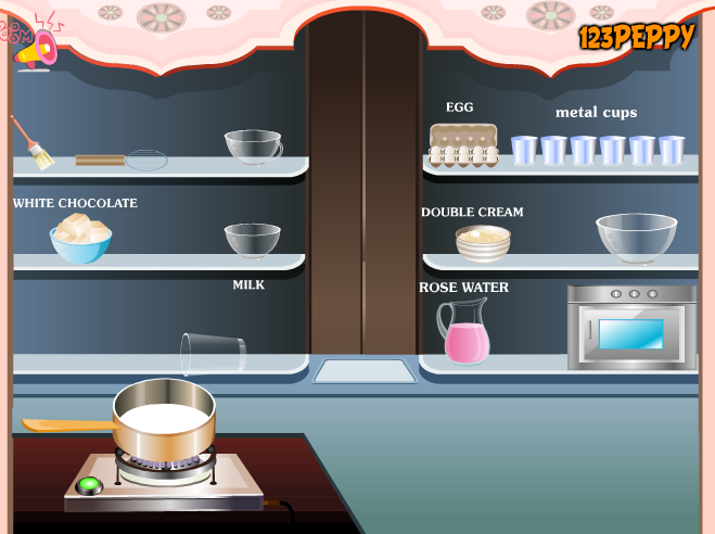 White Chocolate Mousse