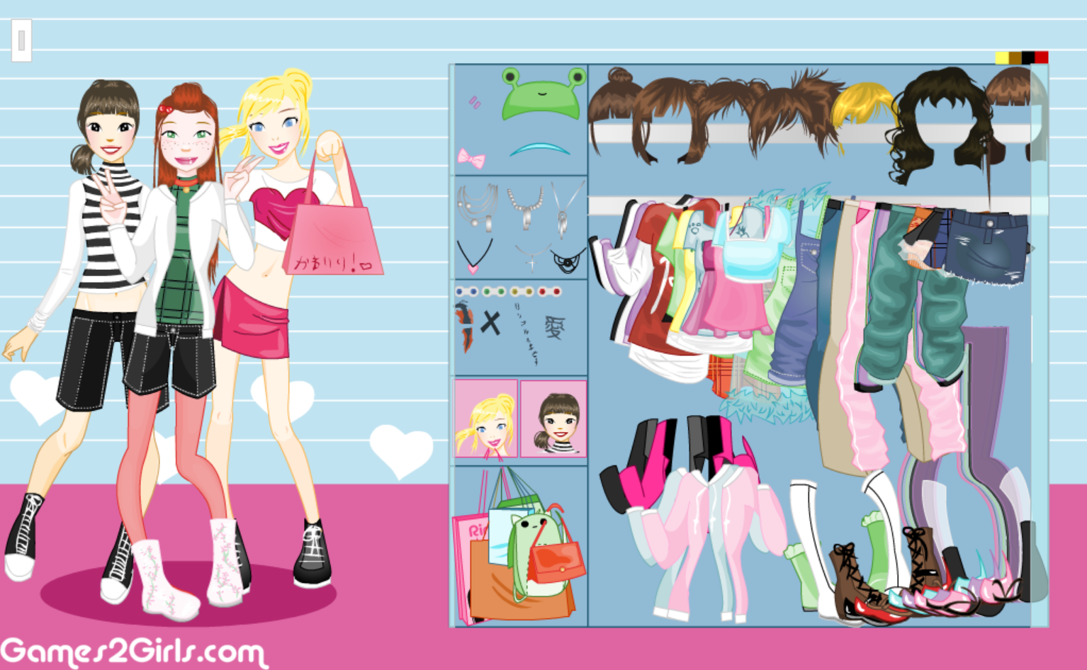 Rinmaru Flash dress up doll 2