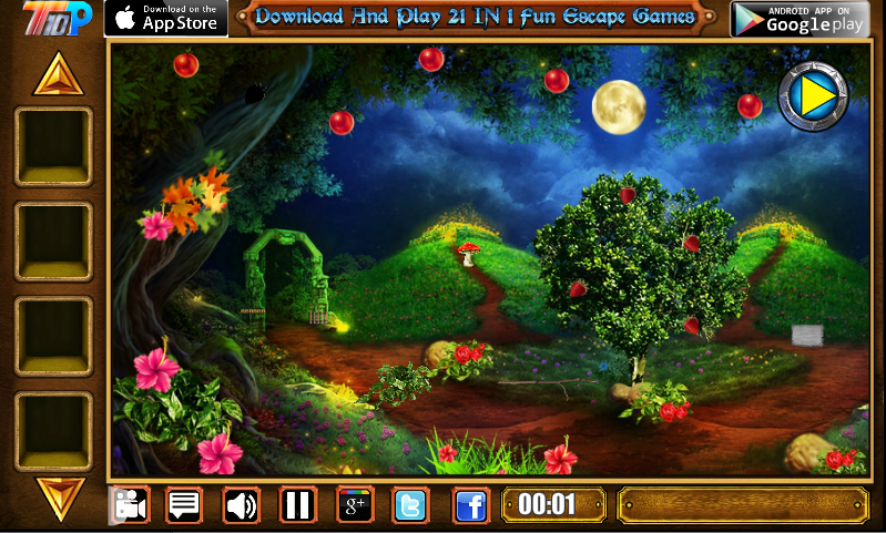 Find The Golden Skull 1