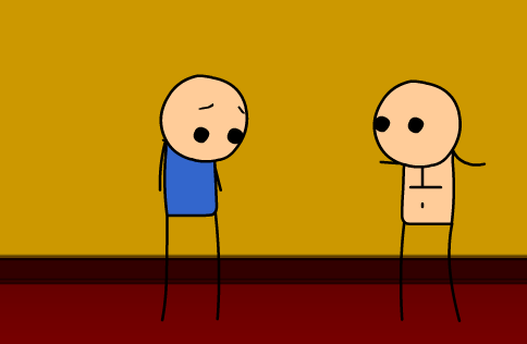 Nude Convention: A Cyanide and Happiness Short