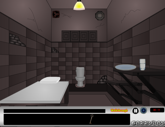 Gazzyboy Prison Escape