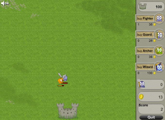 Ye Olde Dibblez Castle Defender