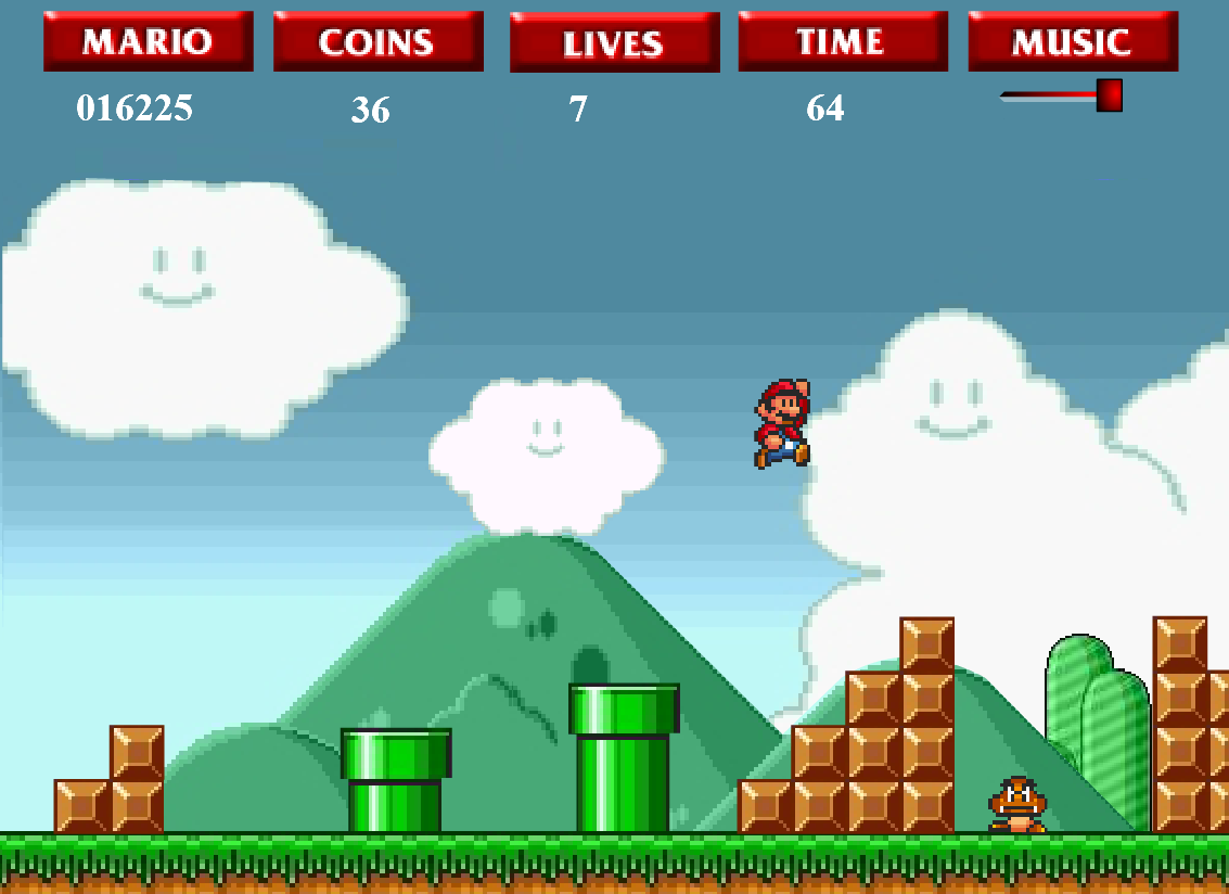 Super Flash Mario Bros