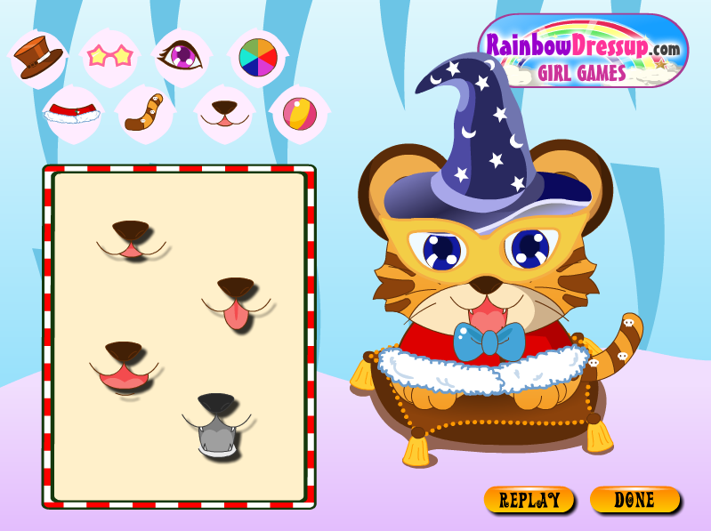 Baby Animals Dress Up: Kenny the Tiger