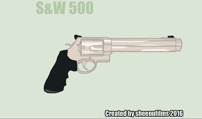 S&W 500 Simulator