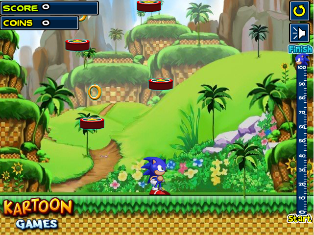 Sonic Jump Star